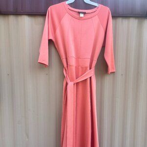 Sexy Diva Orange Maxi Dress Size L